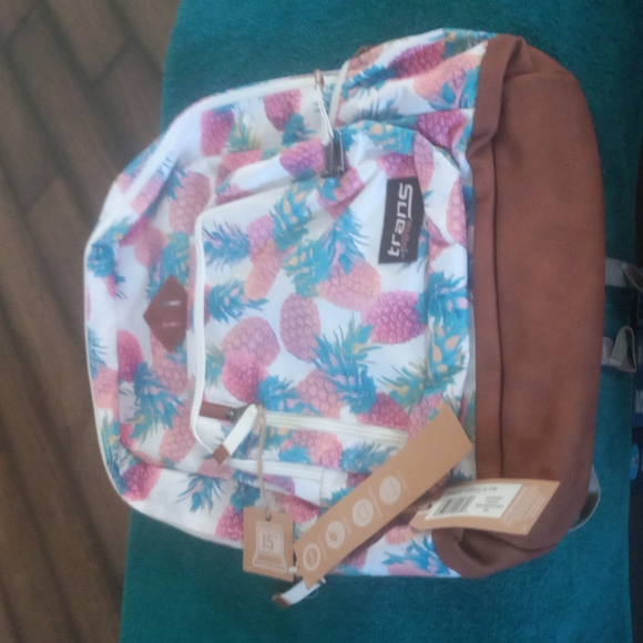 Transport " Pastel Pineapples" Backpack - Picture 1 of 3